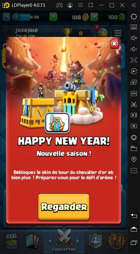 Nouvelle Season 2022 Clash Royale