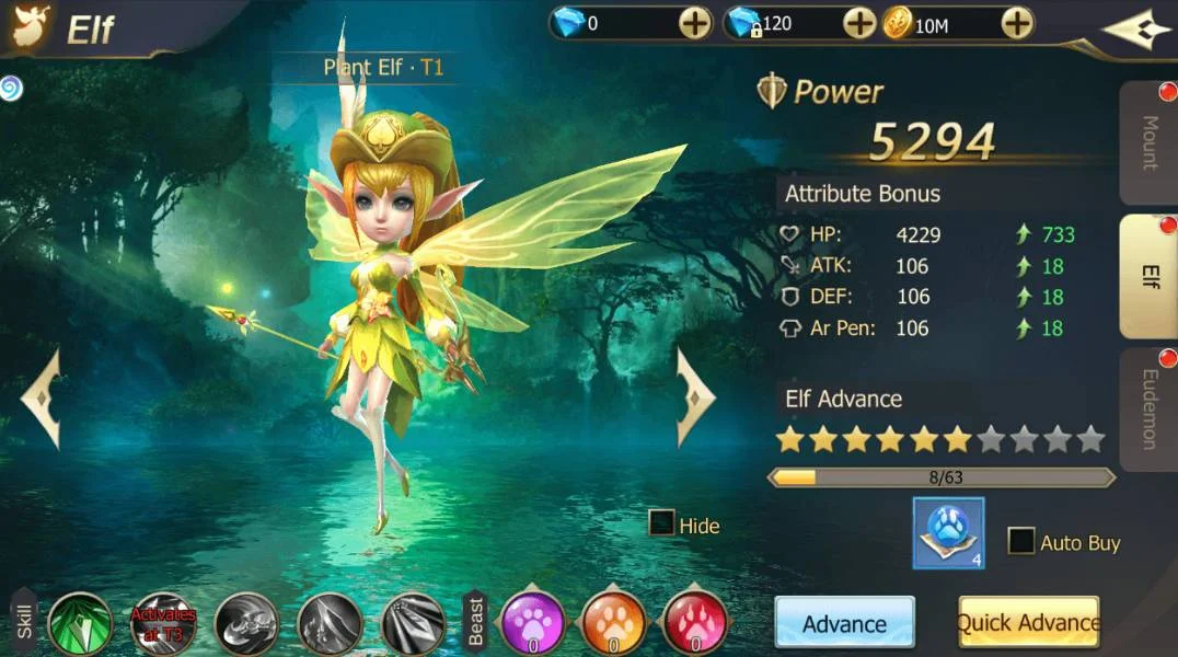 Rebirth of Chaos - Eternal Saga : Guide du débutant