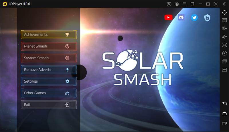 Solar Smash sur PC