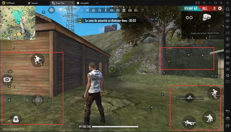 Masquer le mapping