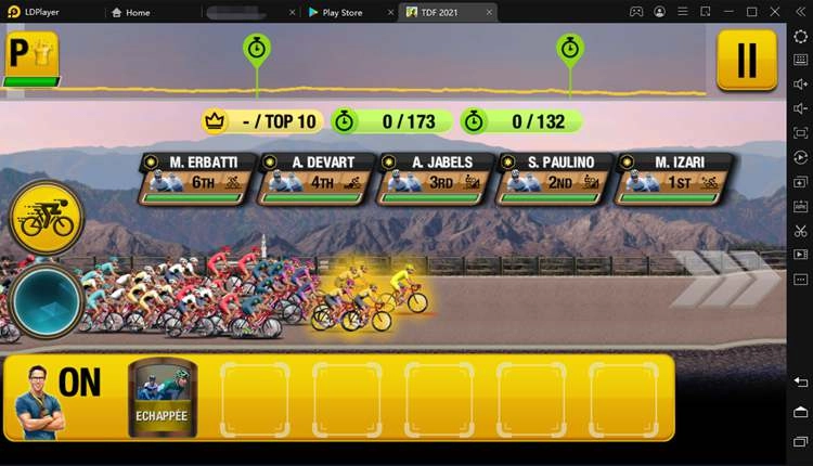 Tour de France 2021 - Le Jeu Officiel