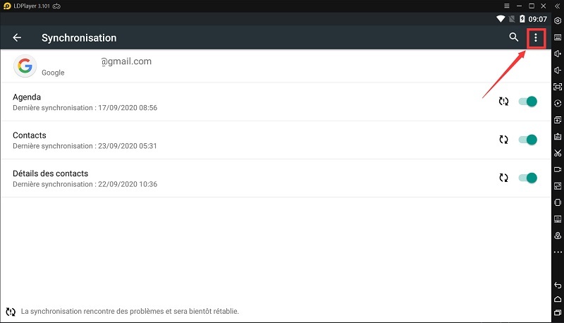 Compte Google