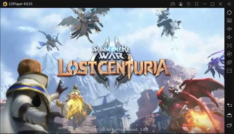 Summoners War: Lost Centuria