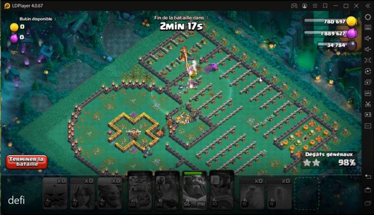  Comment réussir le défi du cimetière aux citrouilles de Clans of Clans