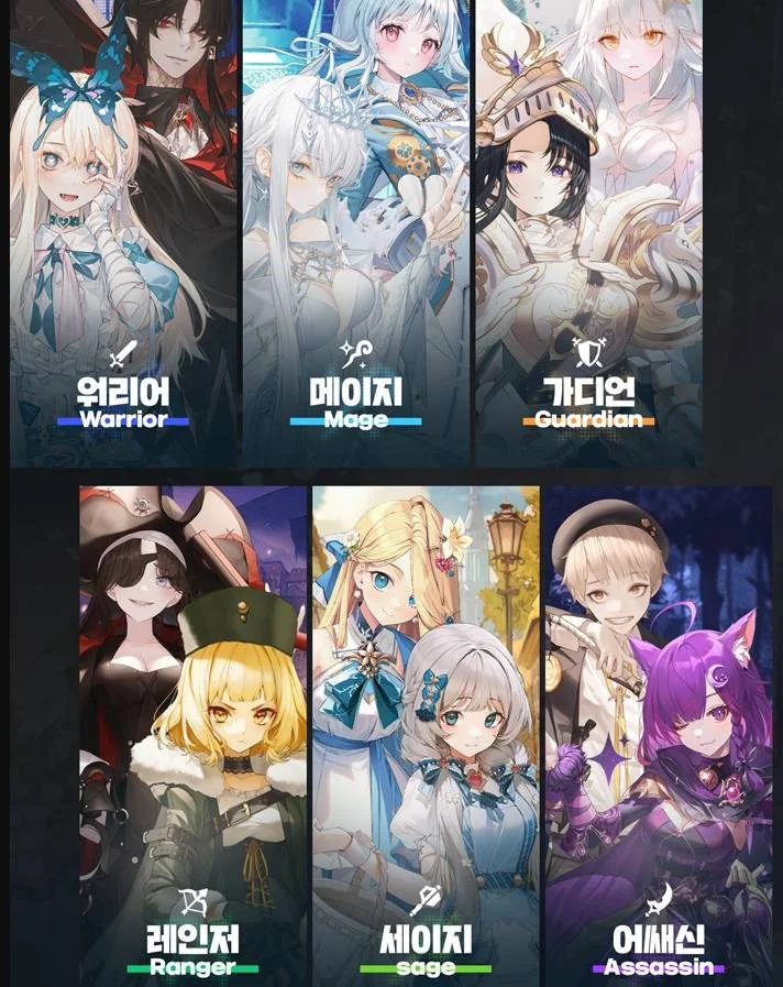 Grimlight A tale of Dreams: Introduction au jeu et la liste des niveaux mise à jour des Heroes (Juillet)