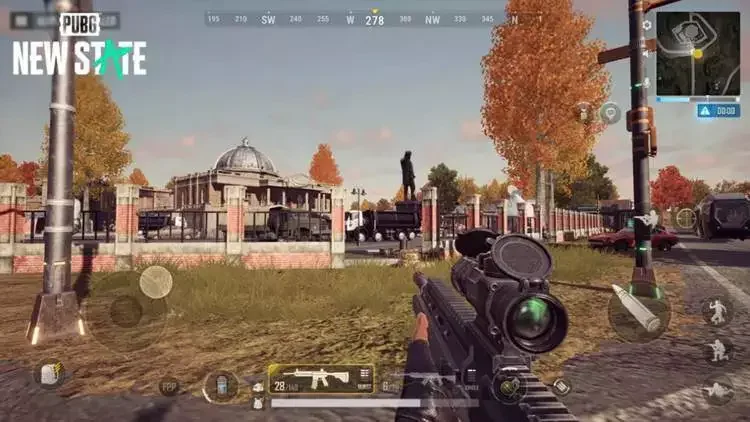 PUBG NEW STATE