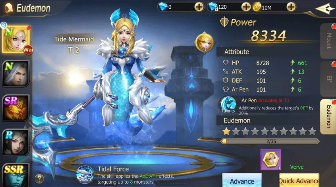 Rebirth of Chaos - Eternal Saga : Guide du débutant