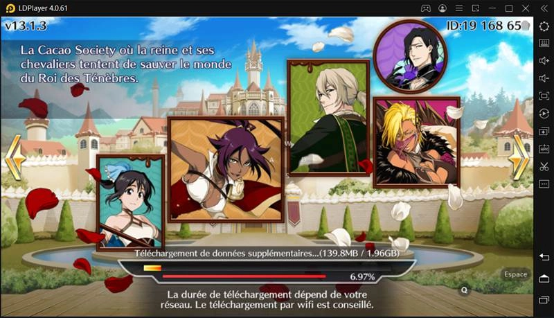 Bleach: Brave Souls jeu tiré de l'animé TV de Jump sur PC