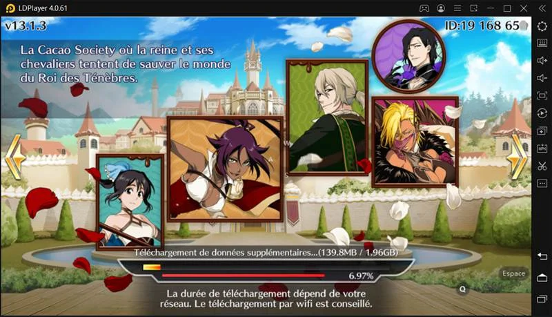 Bleach: Brave Souls jeu tiré de l'animé TV de Jump sur PC