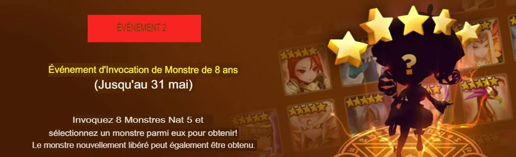 Summoners War: La cérémonie du 8e anniversaire de Sky Arena&nbsp;!