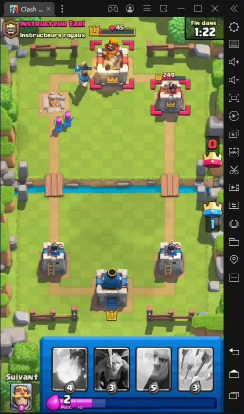 Jouer à Clash Royale sur PC à l'aide de LDPlayer