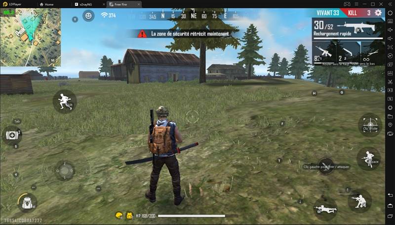 Free Fire High FPS