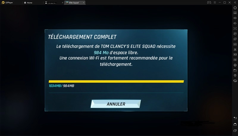 Télécharger Tom Clancy's Elite Squad - RPG militaire