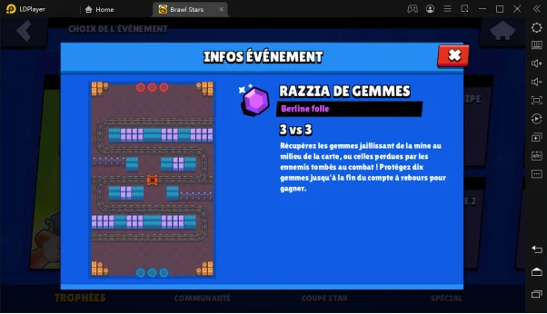 Guide avancé pour Brawl Stars