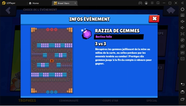 Guide avancé pour Brawl Stars