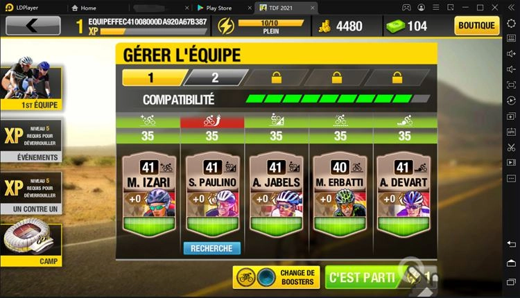 Tour en France 2021 Gagnant