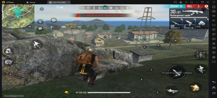 Free Fire Max&nbsp;: Présentation du jeu