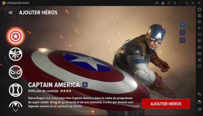 Meilleurs héros du jeu Marvel Future Revolution