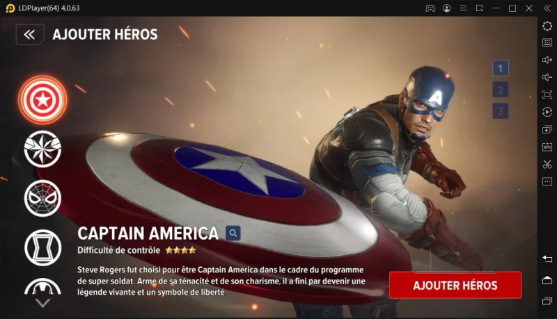 Meilleurs héros du jeu Marvel Future Revolution