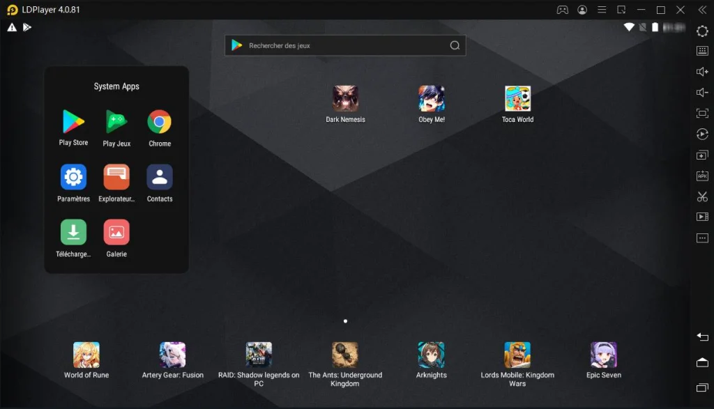Comment jouer aux jeux FPS avec LDPlayer