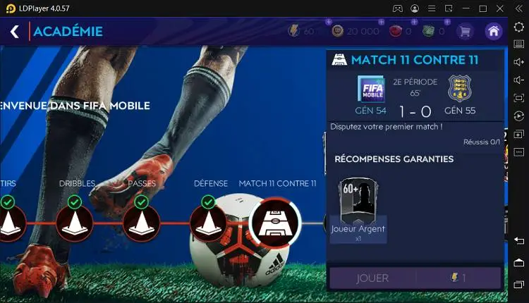 Comment jouer à FIFA Football sur PC