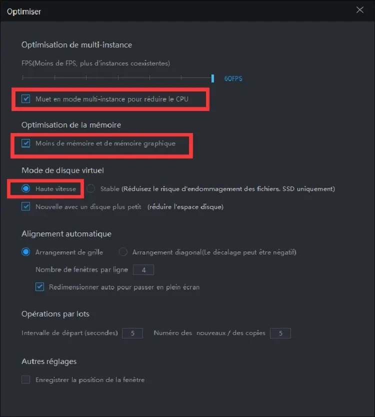 LD Multi-instances