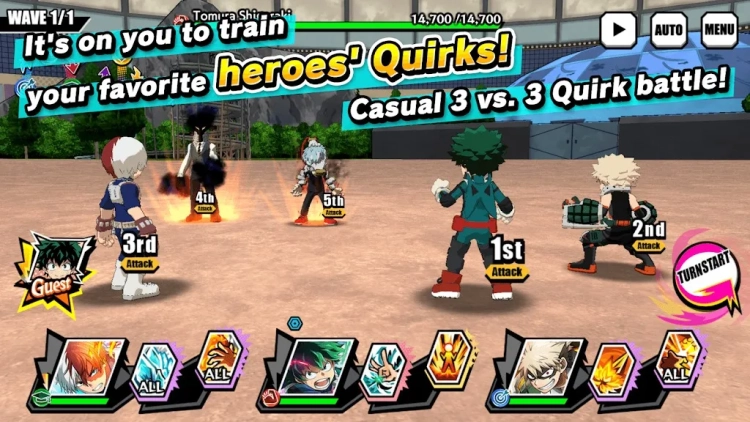 My Hero Ultra Impact : le guide ultime pour les débutants