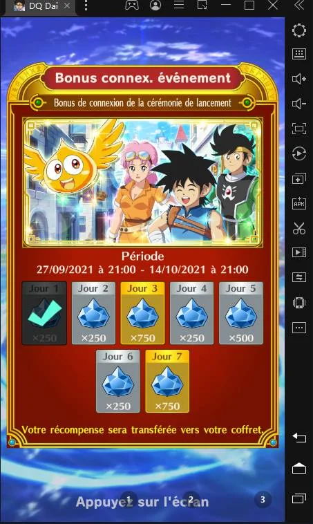 DQ Dai: A Hero’s Bonds : Présentation du jeu