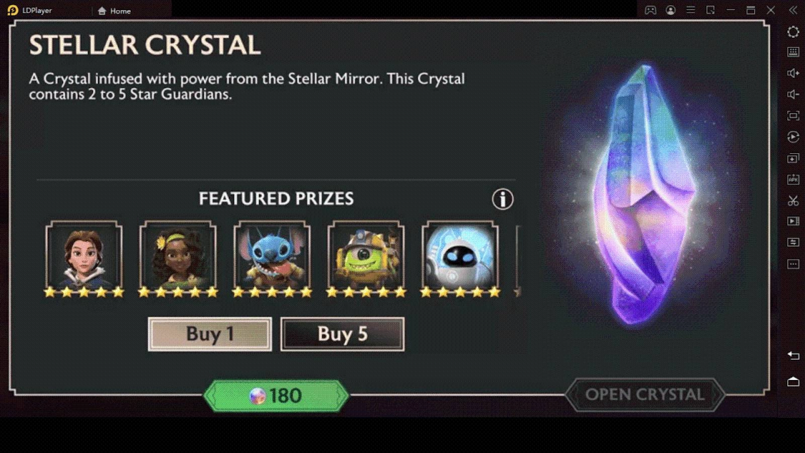 Comment Relancer (Reroll) Disney Mirrorverse Avec LDPlayer