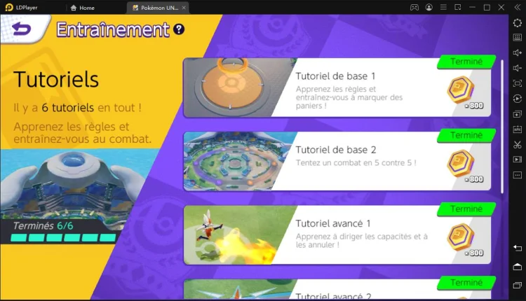 Pokémon Unite&nbsp;: Guide pour débutants