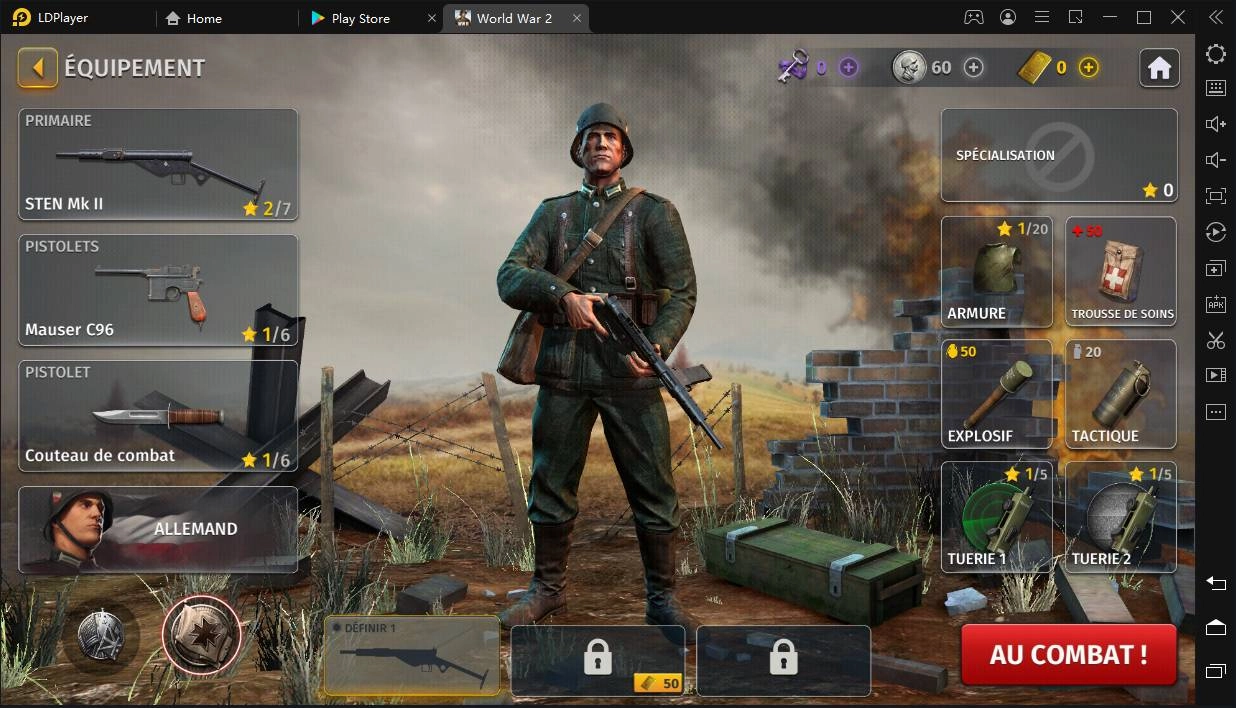 Comment jouer aux jeux FPS avec LDPlayer