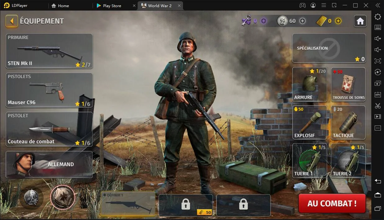 Comment jouer aux jeux FPS avec LDPlayer