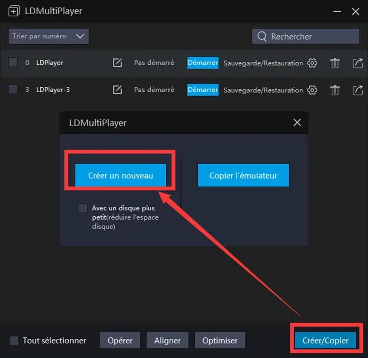LD Multi-Instances