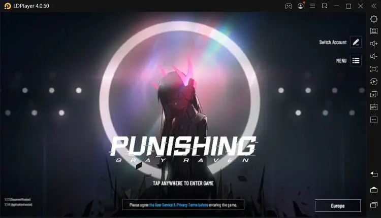 Punishing: Gray Raven sur PC