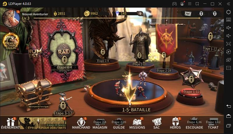 Télécharger Magnum Quest sur PC