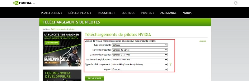 Nvidia GeForce GTX 1080