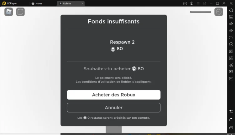 Jouer à Squid Game sur PC