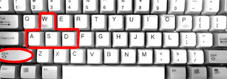 Déplacez-vous sans bruit dans les jeux de tir