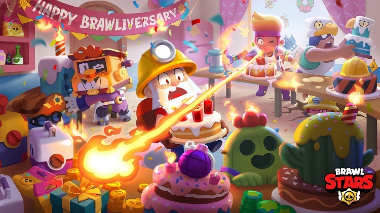 Joyeux 3e #Brawliversary