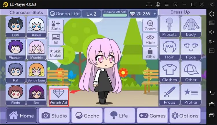 Comment obtenir des diamants dans le jeu Gacha Life