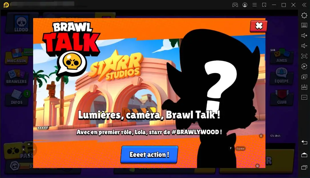 Mise à jour Brawl Stars