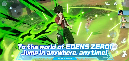 Edens Zero Pocket Galaxy : le jeu mobile déjà disponible en pré-inscription