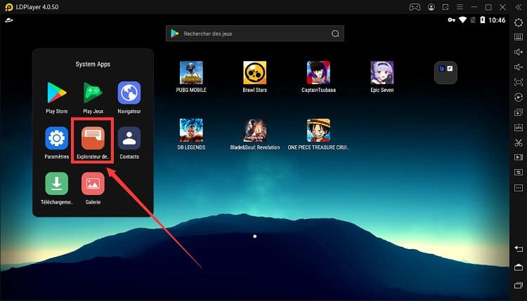 Obtenez des fichiers APK à partir de jeux ou dapplications installés
