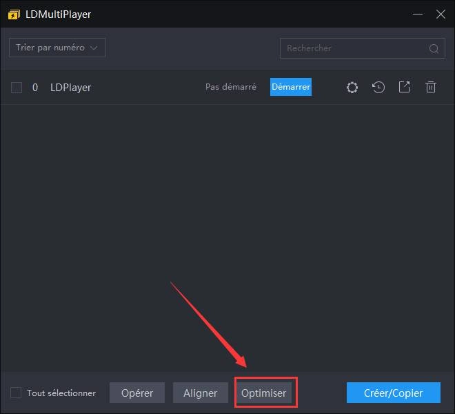 Enregistrer la position et la taille des fenêtres de LDPlayer
