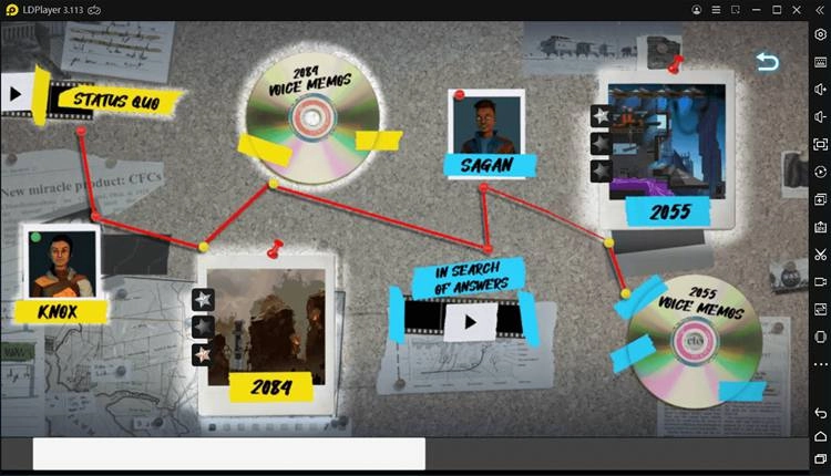 Reset Earth 3 perso 3 cartes