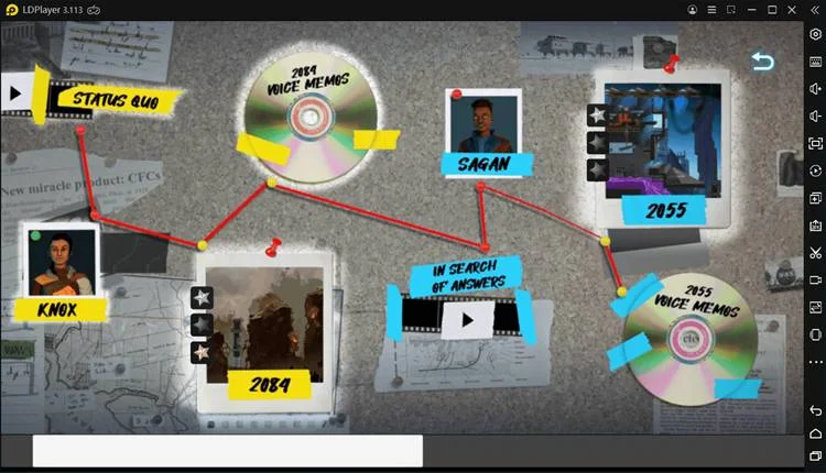 Reset Earth 3 perso 3 cartes
