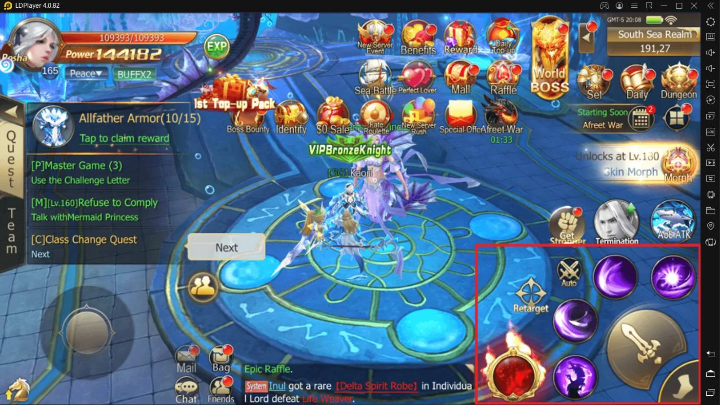 Rebirth of Chaos - Eternal Saga : Guide du débutant