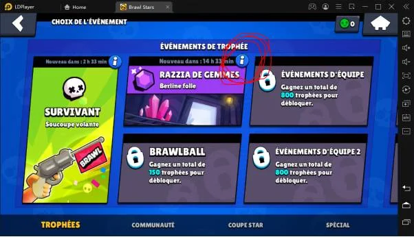 Guide avancé pour Brawl Stars