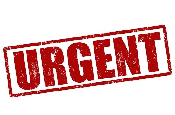 Urgent