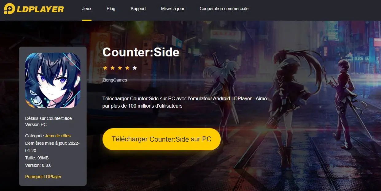  Counter Side : La Tier-liste la plus à jour et guide de Relance